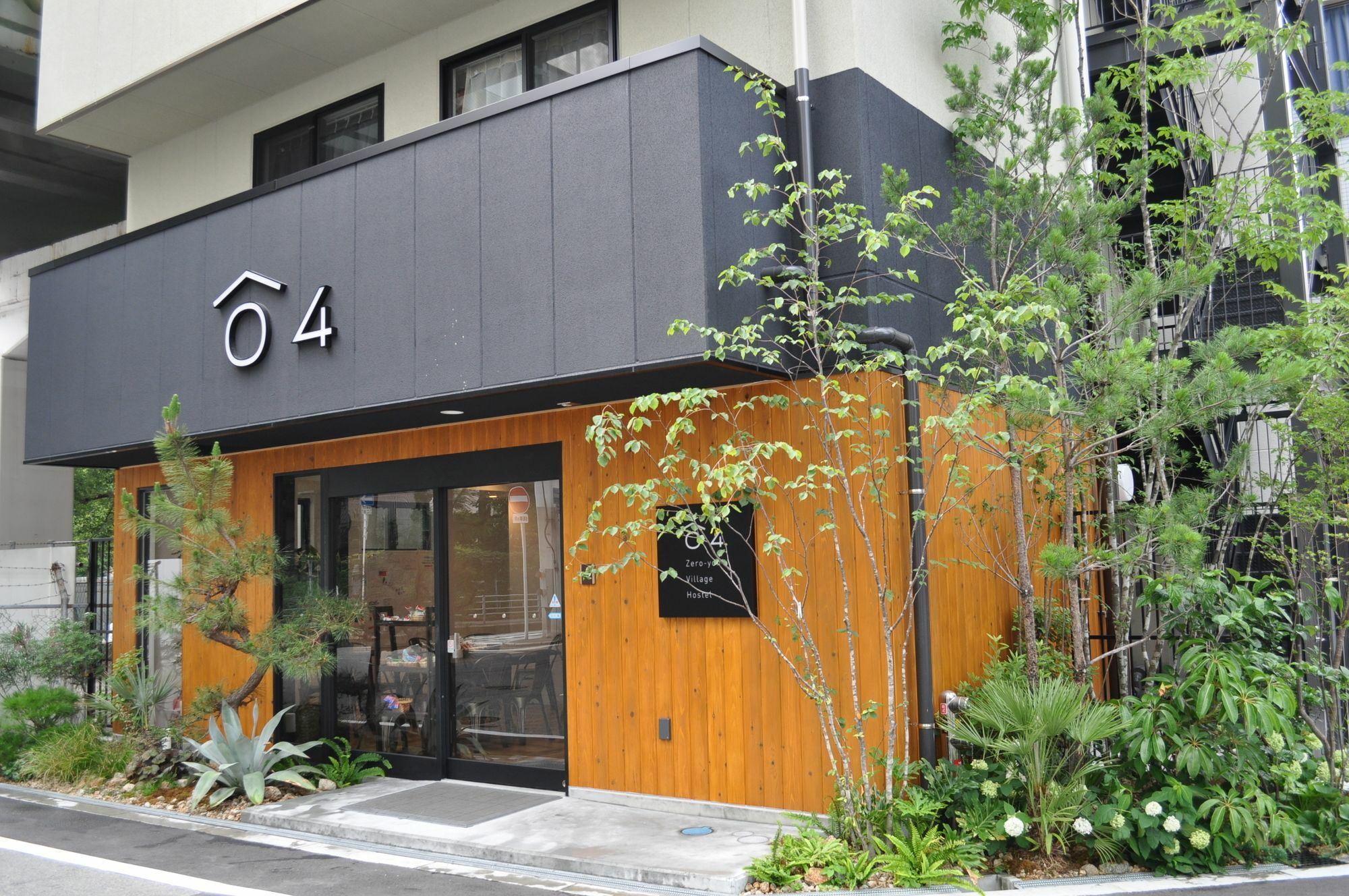 04Village Namba Osaka Exterior foto